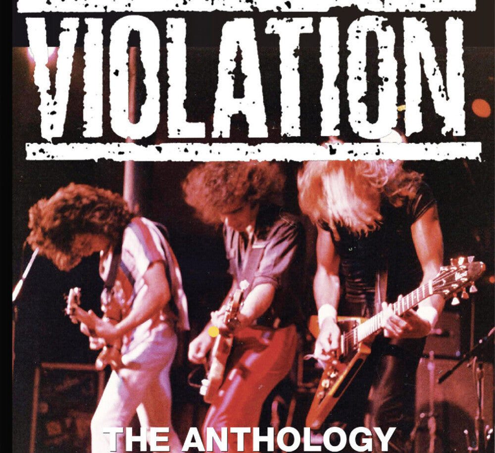 Pre-Order: Violation - Anthology: The Underground Metal Vault: Chapter 1 [LP]