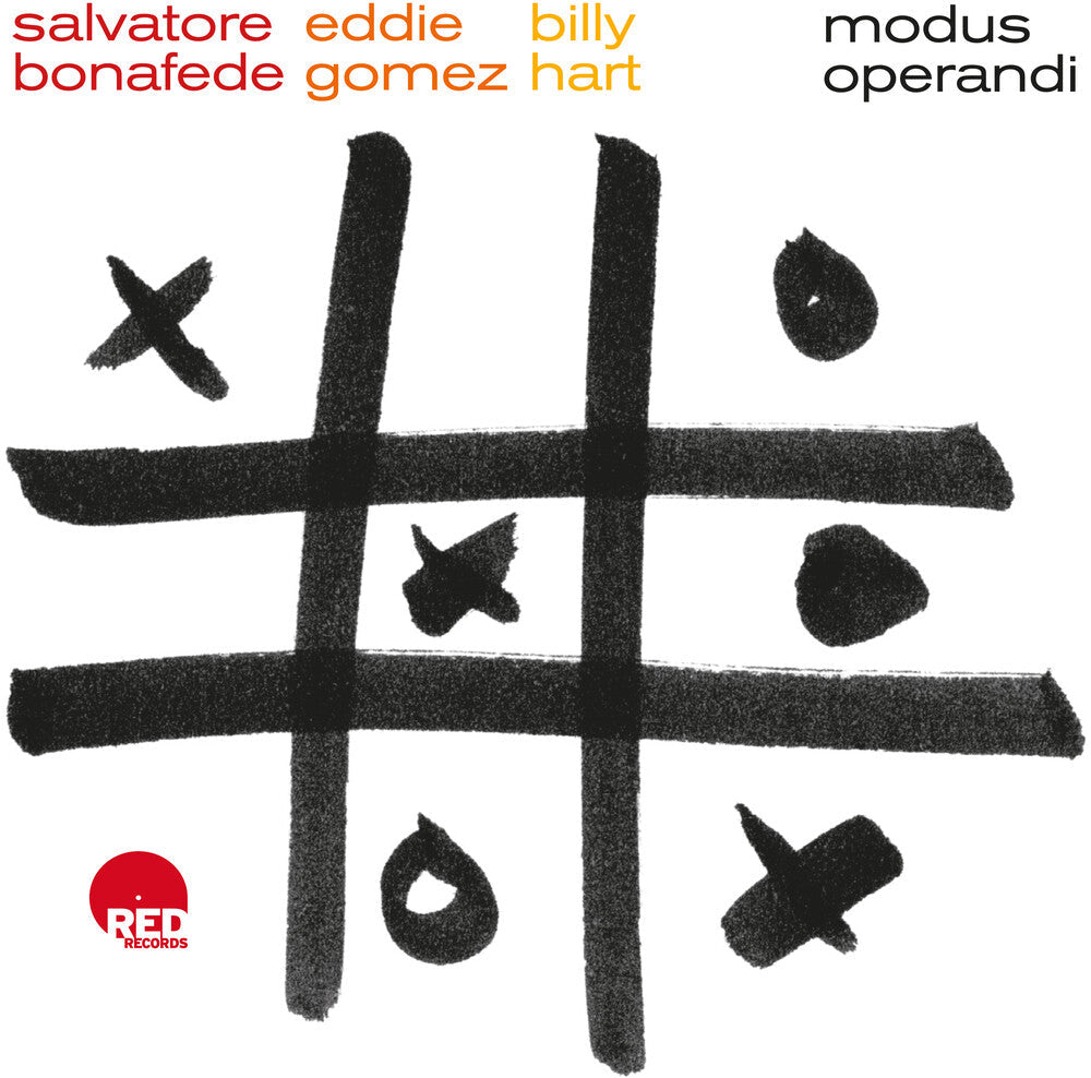 Pre-Order: Salvatore Bonafede - Modus Operandi [CD]