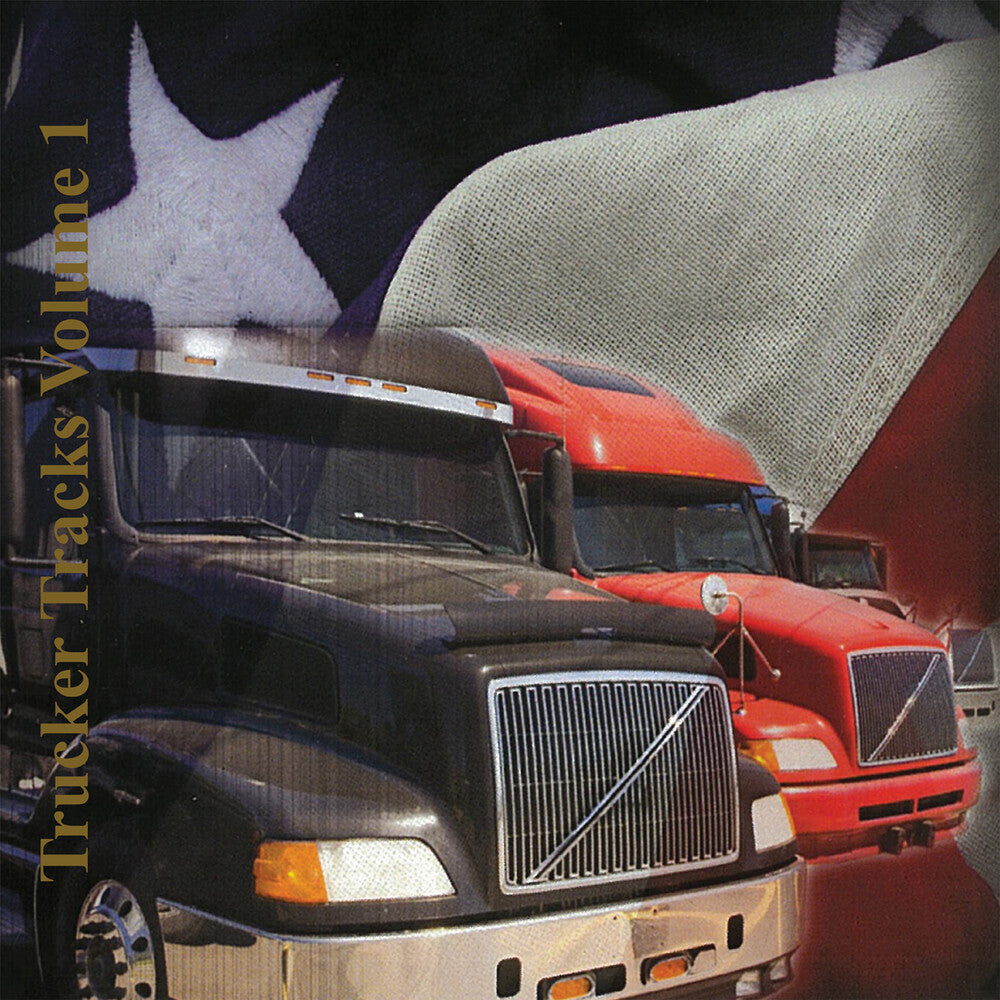 Pre-Order: Trucker Tracks 1 / Various - Trucker Tracks 1 / Various [CD]