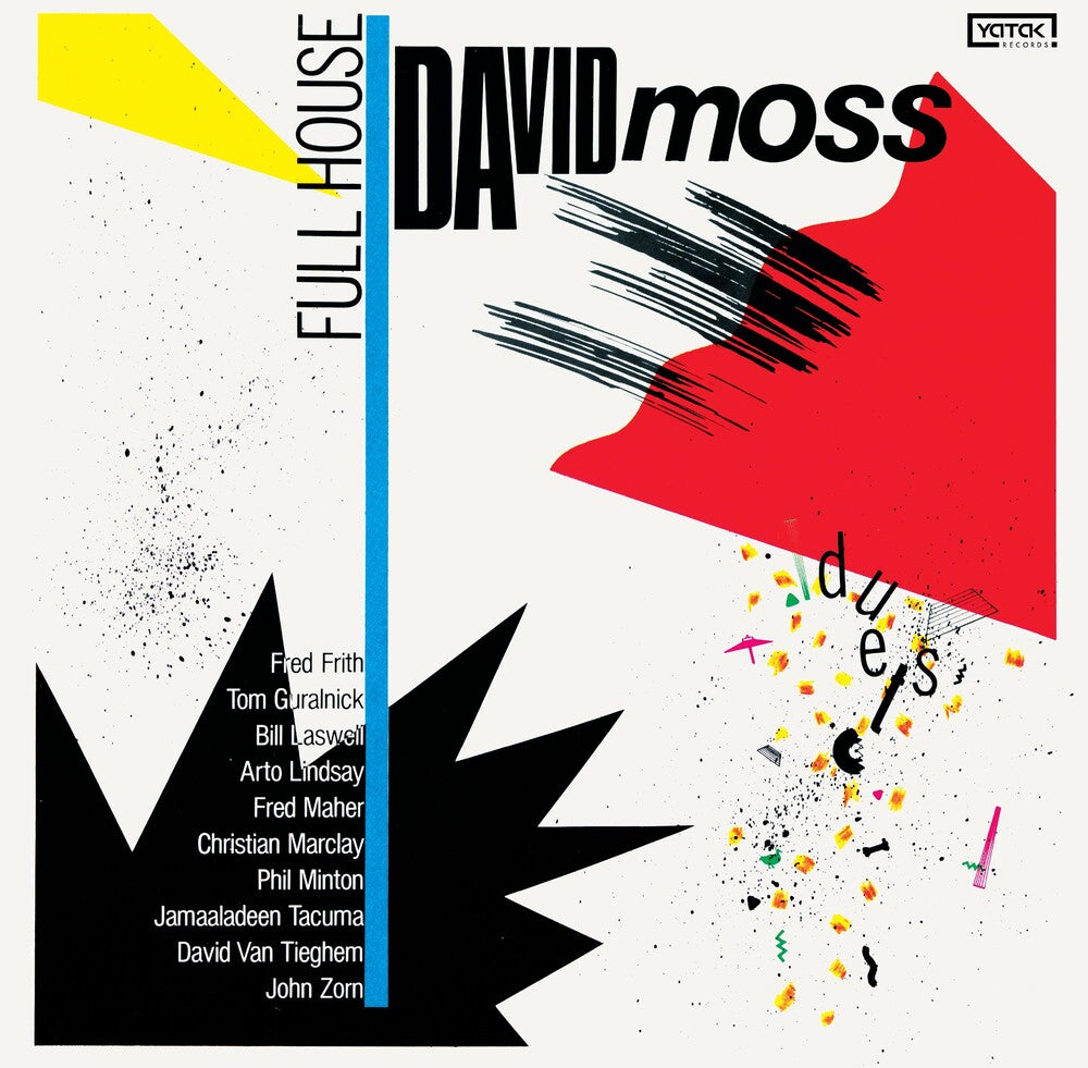 Pre-Order: David Moss - Full House [Remastered]