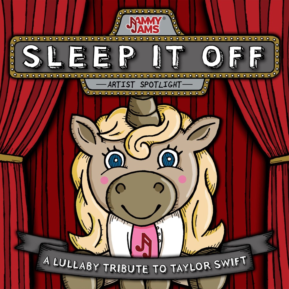 Pre-Order: Jammy Jams - Sleep It Off: A Lullaby Tribute To Taylor Swift [CD]