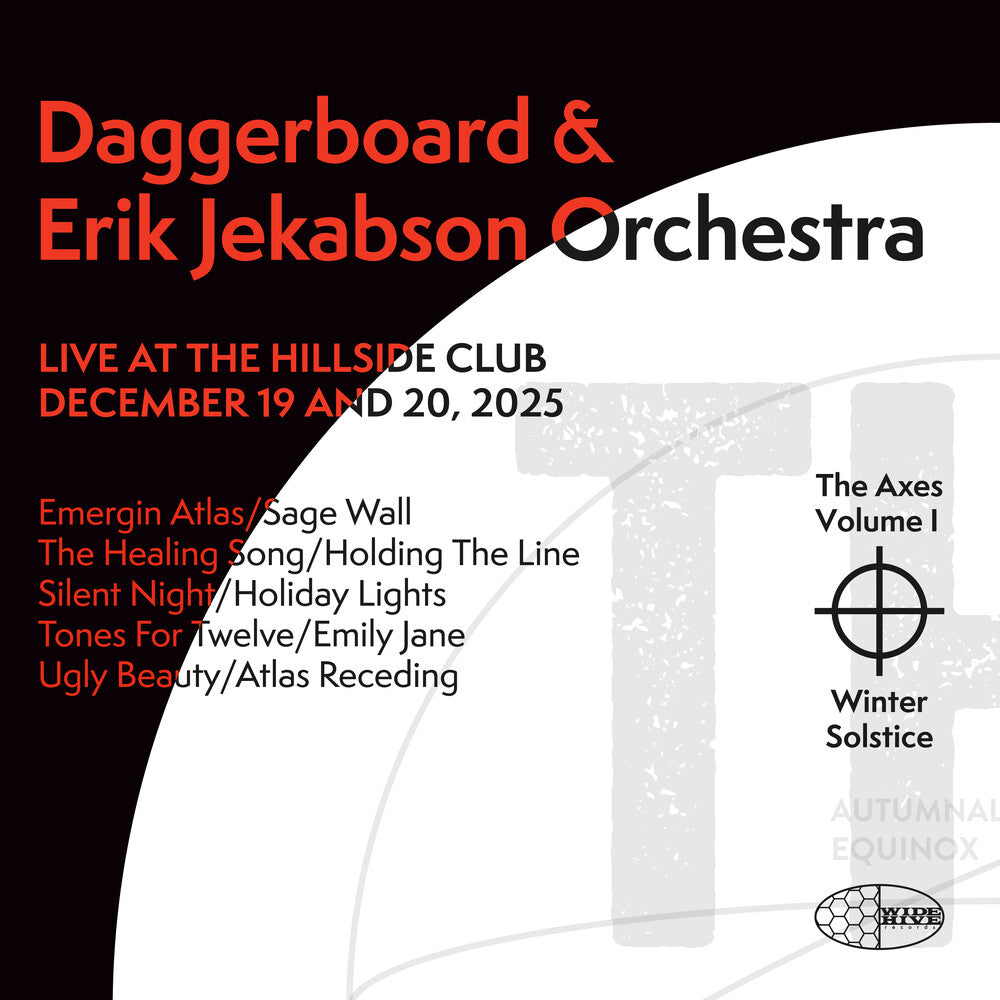 Pre-Order: Daggerboard & Erik Jekabson  Orchestra - Axes Volume Iv: Winter Solstice [CD]