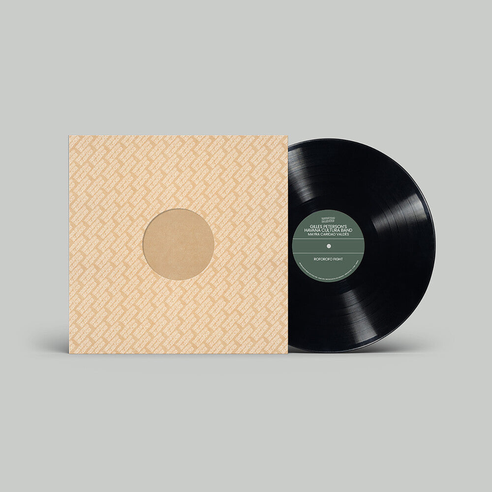 Louie Vega  / Peterson,Gilles Havana Cultura Band - Brownswood Remix Editions 008 (Uk) [LP]