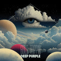 Pre-Order: Deep Purple - Guilt Trippin [Silver/Blue Splatter] Vinyl Record
