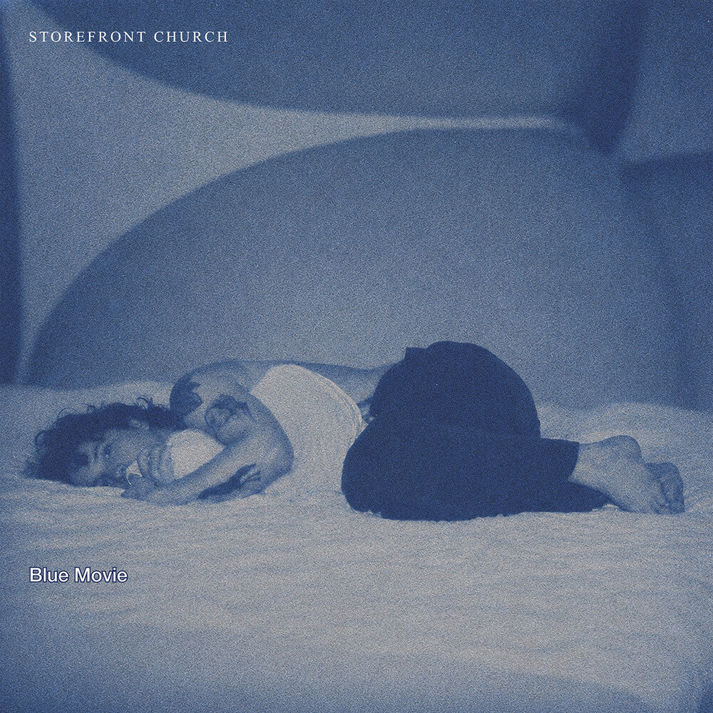 Pre-Order: Storefront Church - Blue Movie (Blk) (Uk) [LP]
