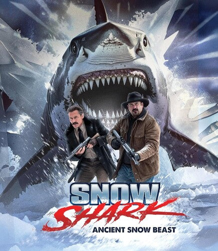 Snow Shark: Ancient Snow Beast - Snow Shark: Ancient Snow Beast - Blu-ray
