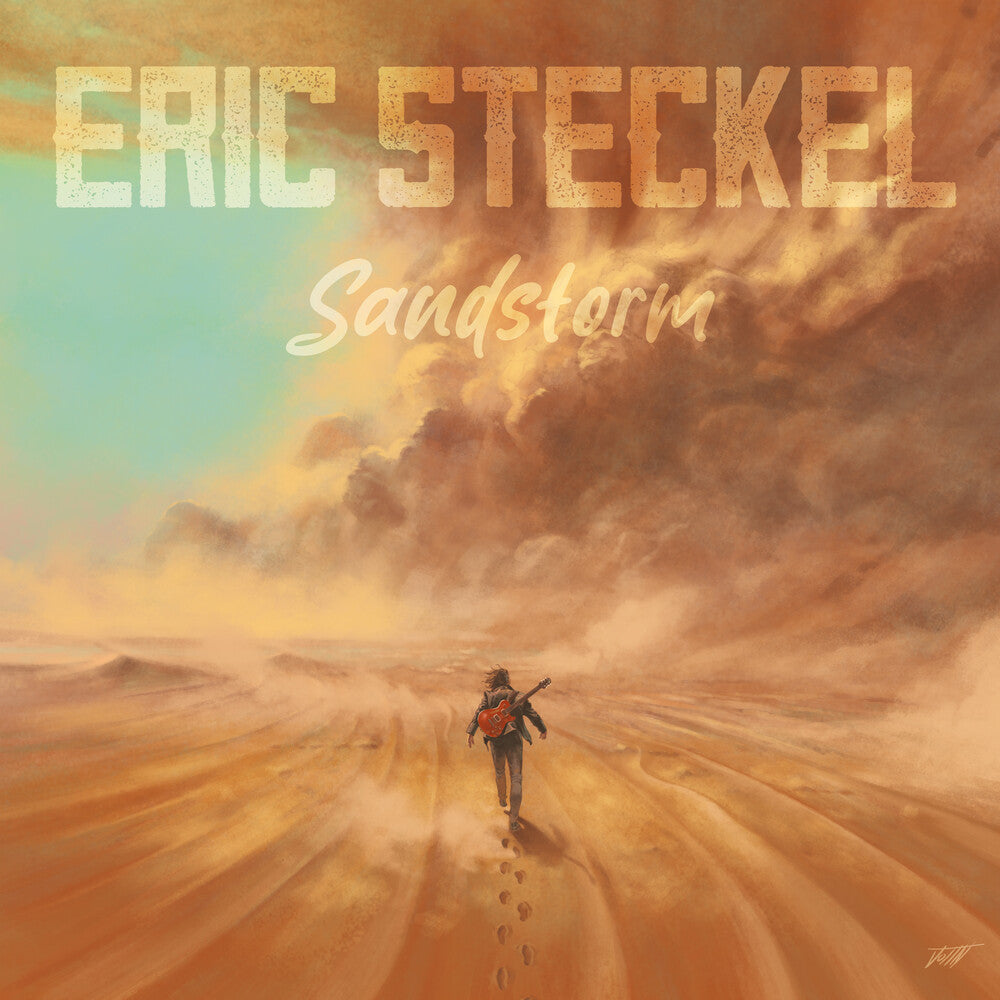 Pre-Order: Eric Steckel - Sandstorm - Gold [Colored Vinyl] (Gol) - Vinyl Record