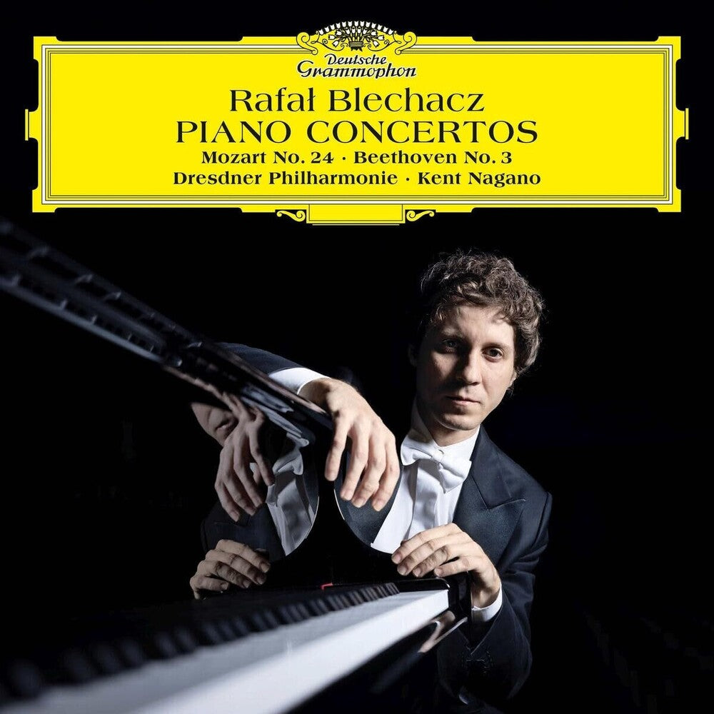Blechacz / Nagano / Dresdner Philharmonie - Piano Concertos: Mozart No. 24; Beethoven No. 3 [CD]