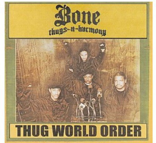 Bone Thugs N Harmony - World Order - Music CD