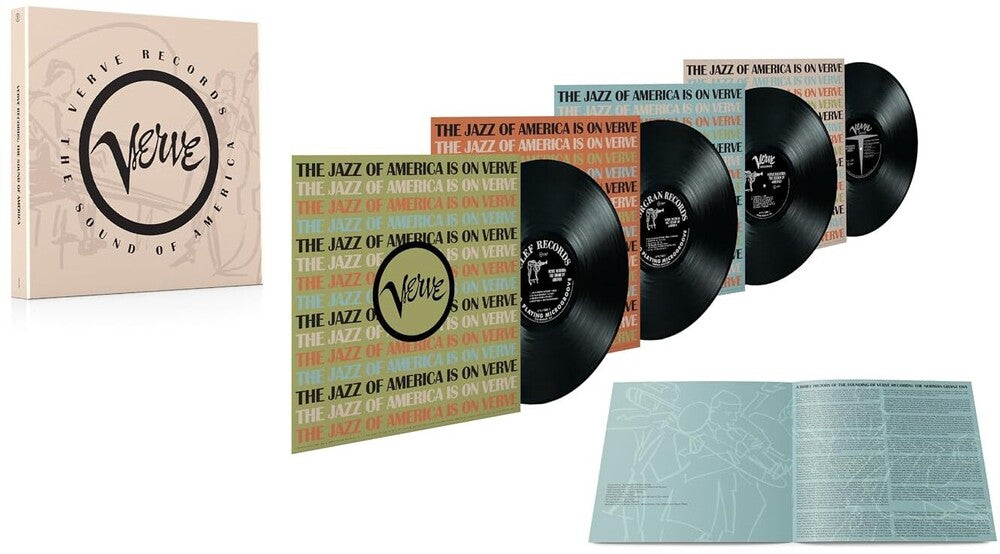 Various Artists - Verve Records: The Sound Of America [LP]