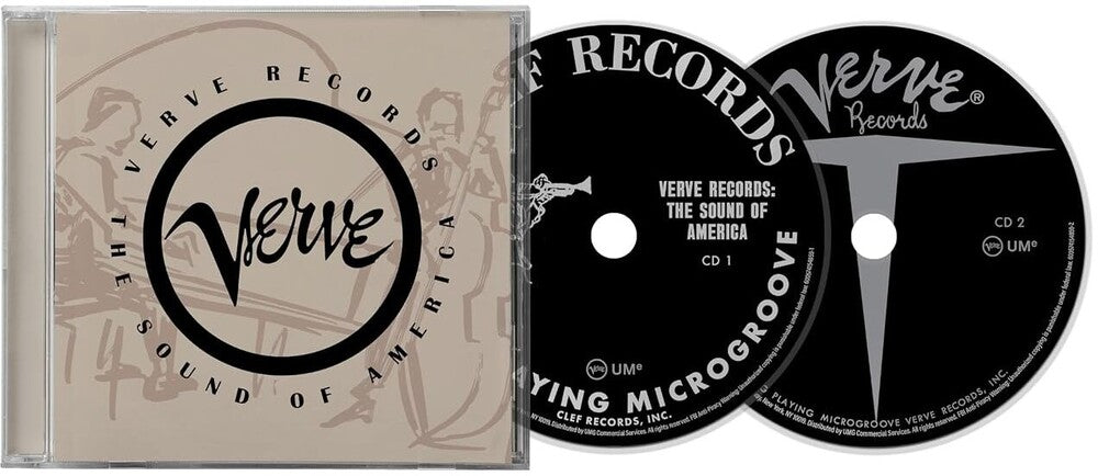 Various Artists - Verve Records: The Sound Of America [CD]