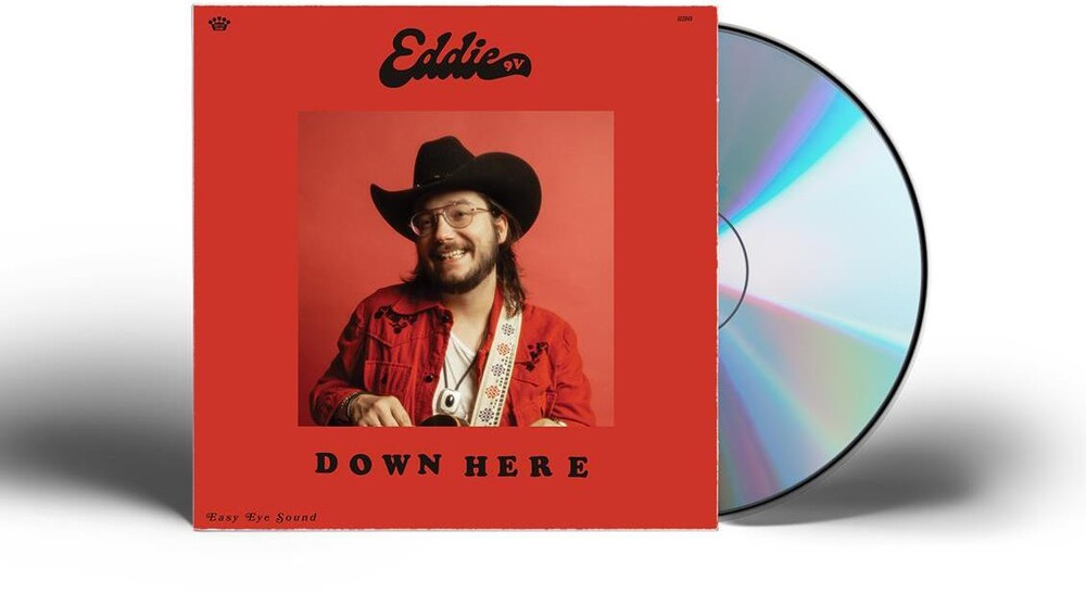 Pre-Order: Eddie 9V - Down Here [CD]
