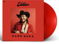 Eddie 9V – Down Here (Translucent Ruby Red LP Vinyl) Vinyl Record