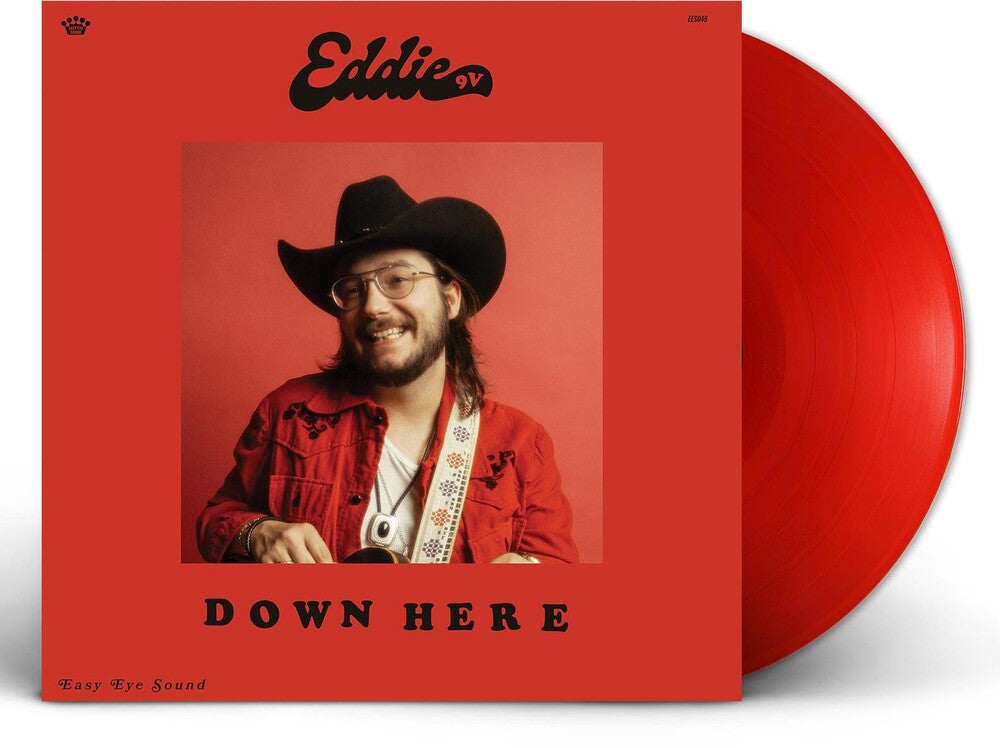 Eddie 9V – Down Here (Translucent Ruby Red LP Vinyl) Vinyl Record