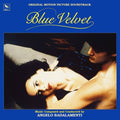 Pre-Order: Angelo Badalamenti - Blue Velvet Original Motion Picture Soundtrack - 40th Anniversary [Black + collectible rainbow foil jacket]