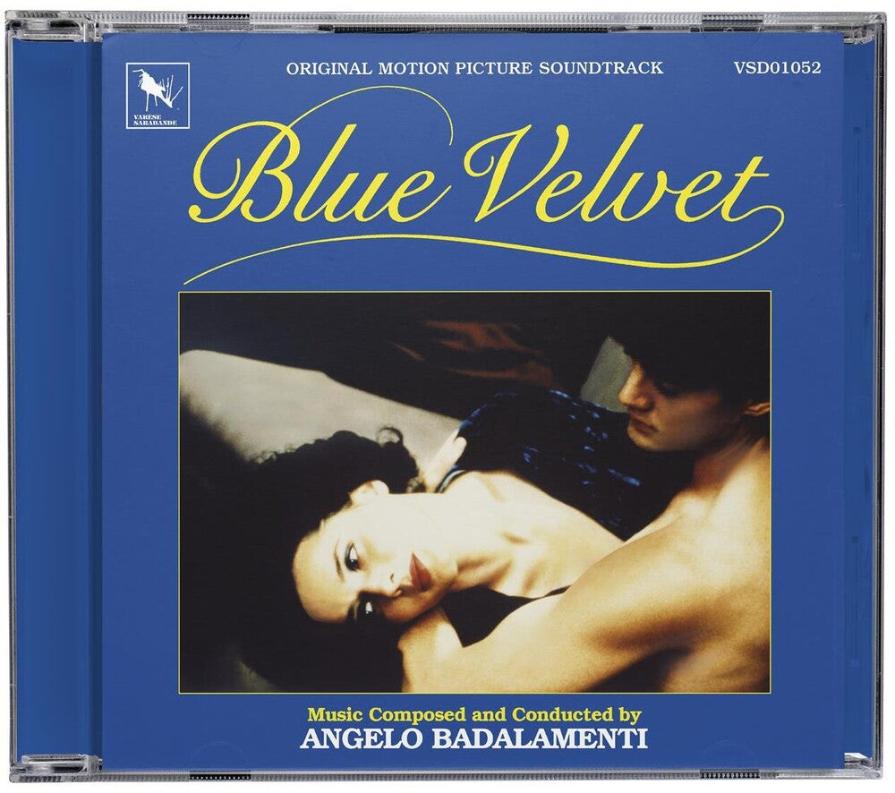 Pre-Order: Angelo Badalamenti - Blue Velvet Original Motion Picture Soundtrack - 40th Anniversary [CD]