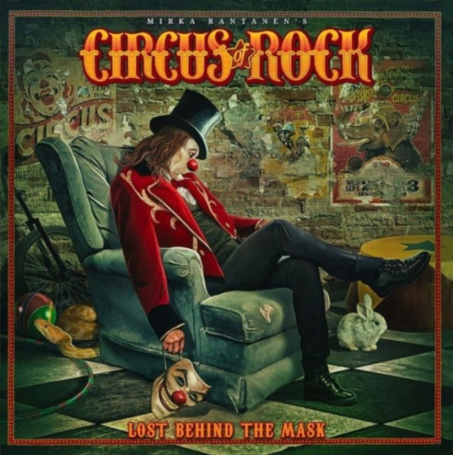 Circus Of Rock - Lost Behind The Mask - CD
