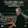 Pre-Order: Von Herbert Karajan  / Berliner Philharmoniker - Sibelius: Tone Poems, Symphonies 4 & 5 [CD]