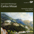 Rheinberger / Happel / Suss / Engels / Bernius - Cantus Missae - Music CD