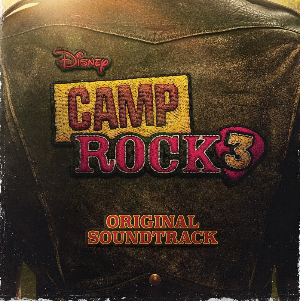 Pre-Order: Various Artists - Camp Rock 3 - Original Soundtrack [Red/Yellow Dipped]