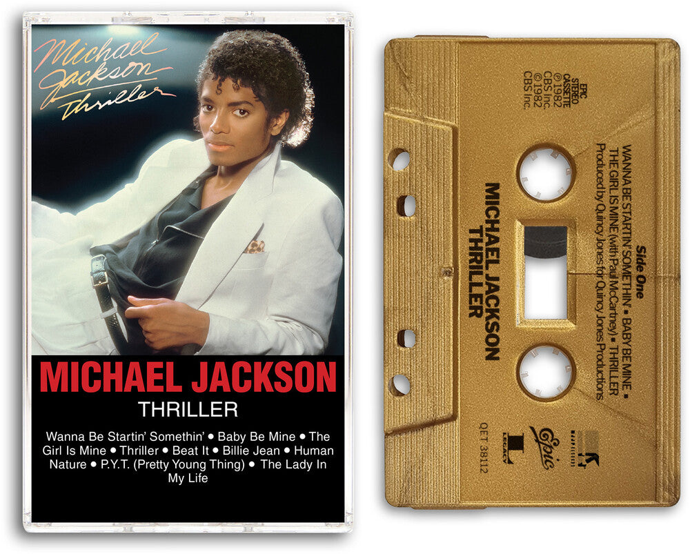 Pre-Order: Michael Jackson - Thriller - 2026 [Gold Metallic]