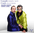 Pre-Order: Valerie Aimard - Cassado: Sonate Suite - Casals: Cello Pieces [CD]