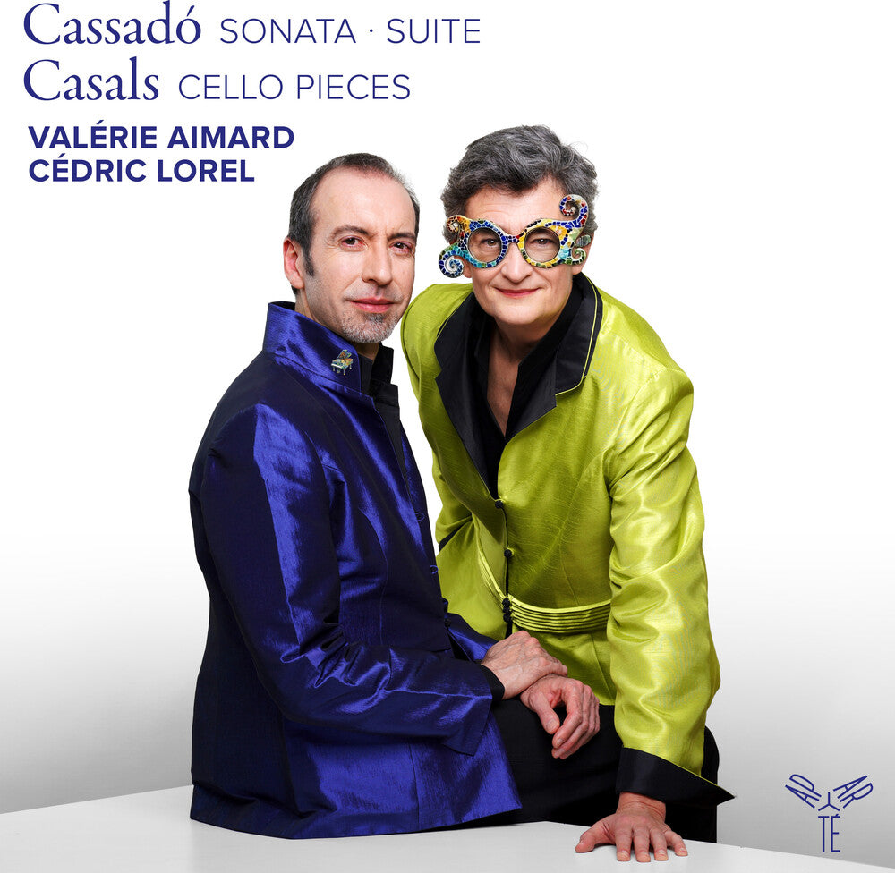 Pre-Order: Valerie Aimard - Cassado: Sonate Suite - Casals: Cello Pieces [CD]