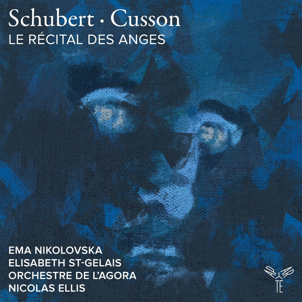 Pre-Order: Orchestre De L'agora & Nicolas Ellis - Schubert Cusson: Le Recital Des Anges [CD]