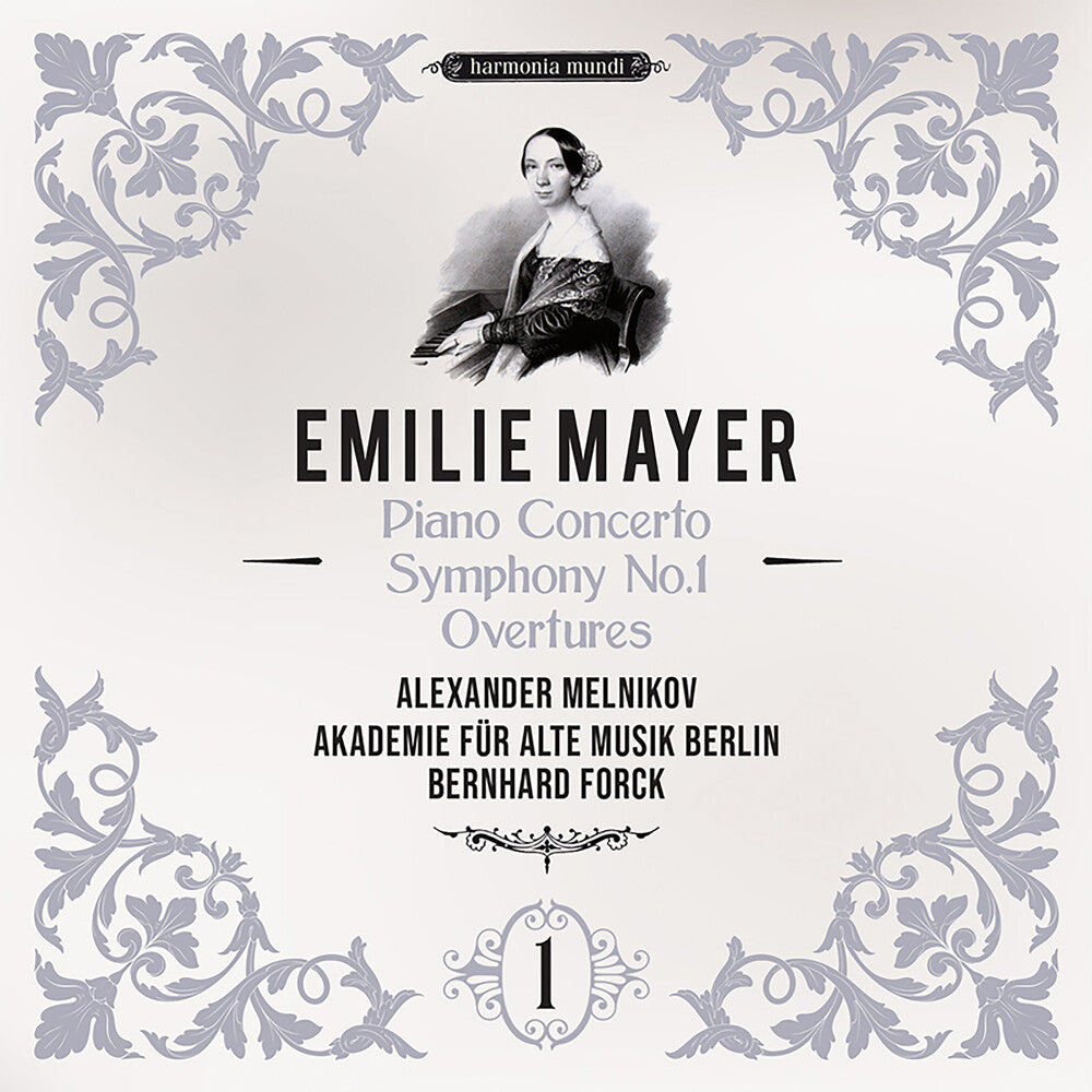 Pre-Order: Alexander Melnikov - Emilie Mayer: Pno Cno Sym No.1 Overtures [CD]