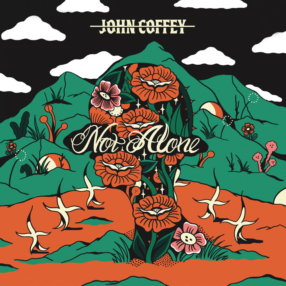 Pre-Order: John Coffey - Not Alone [CD]