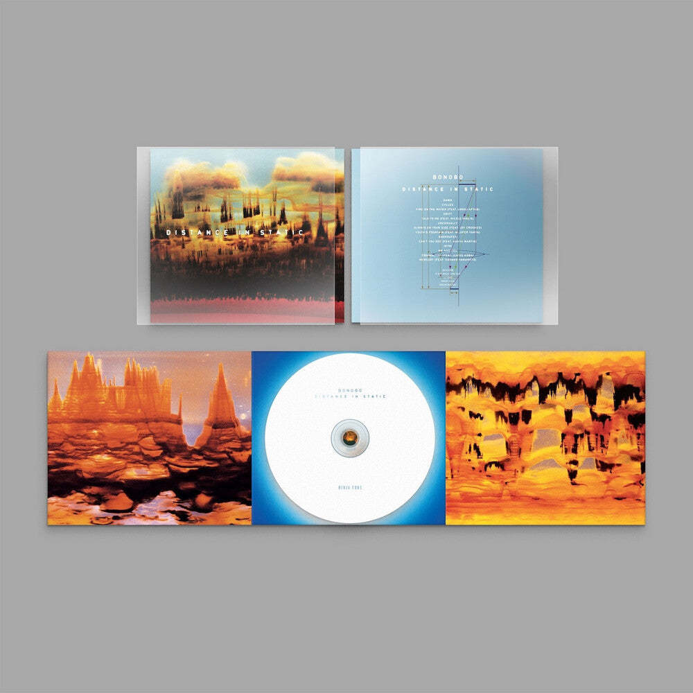 Pre-Order: Bonobo - Distance in Static (Indie Exclusive) [Autographed]
