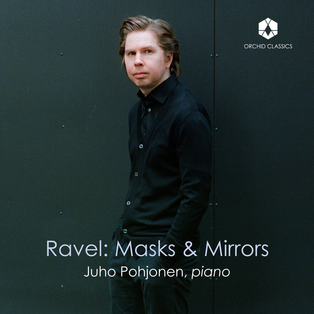 Pre-Order: Joho Pohjonen - Ravel: Masks & Mirrors [LP]