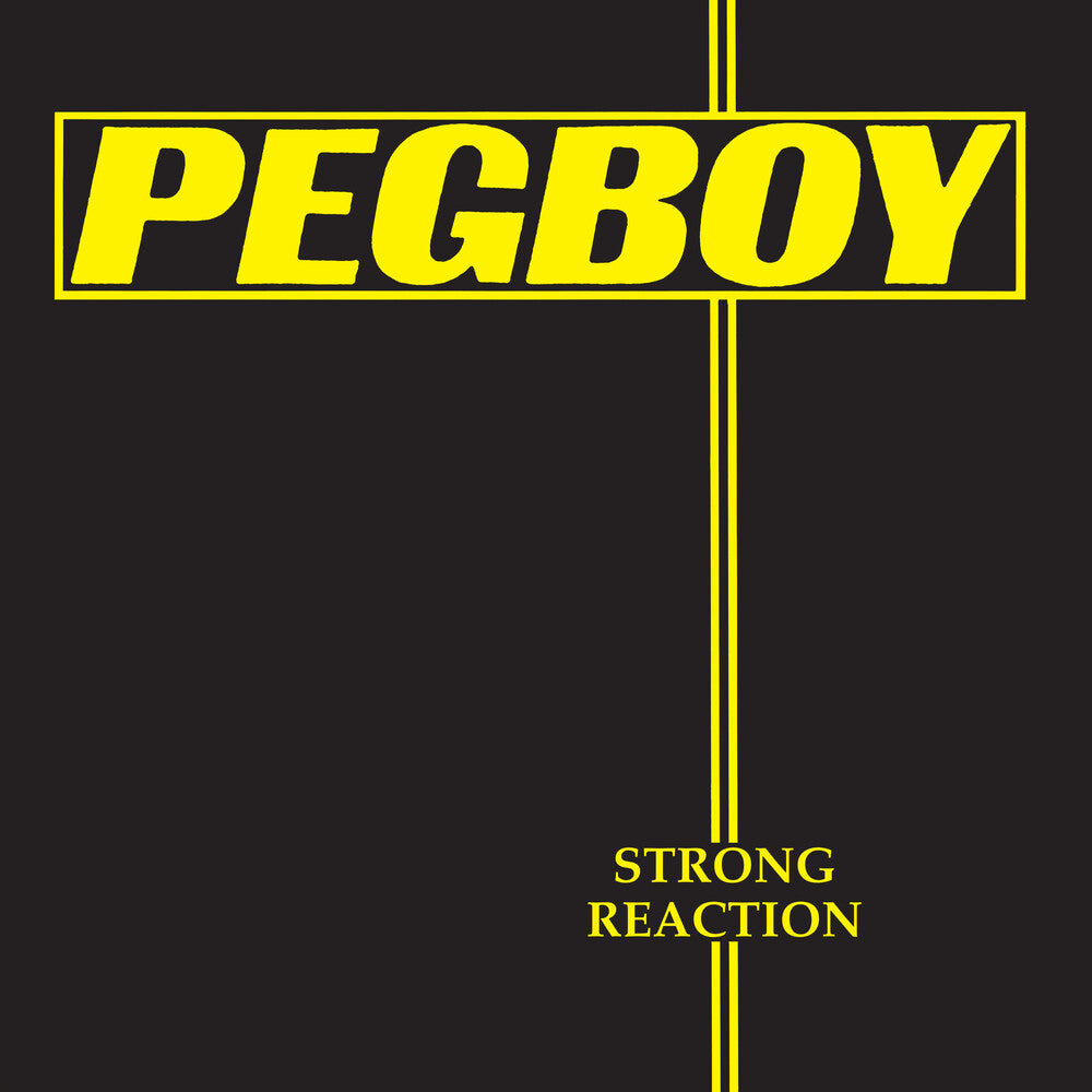 Pre-Order: Pegboy - Strong Reaction - Yellow [Colored Vinyl] (Ylw)