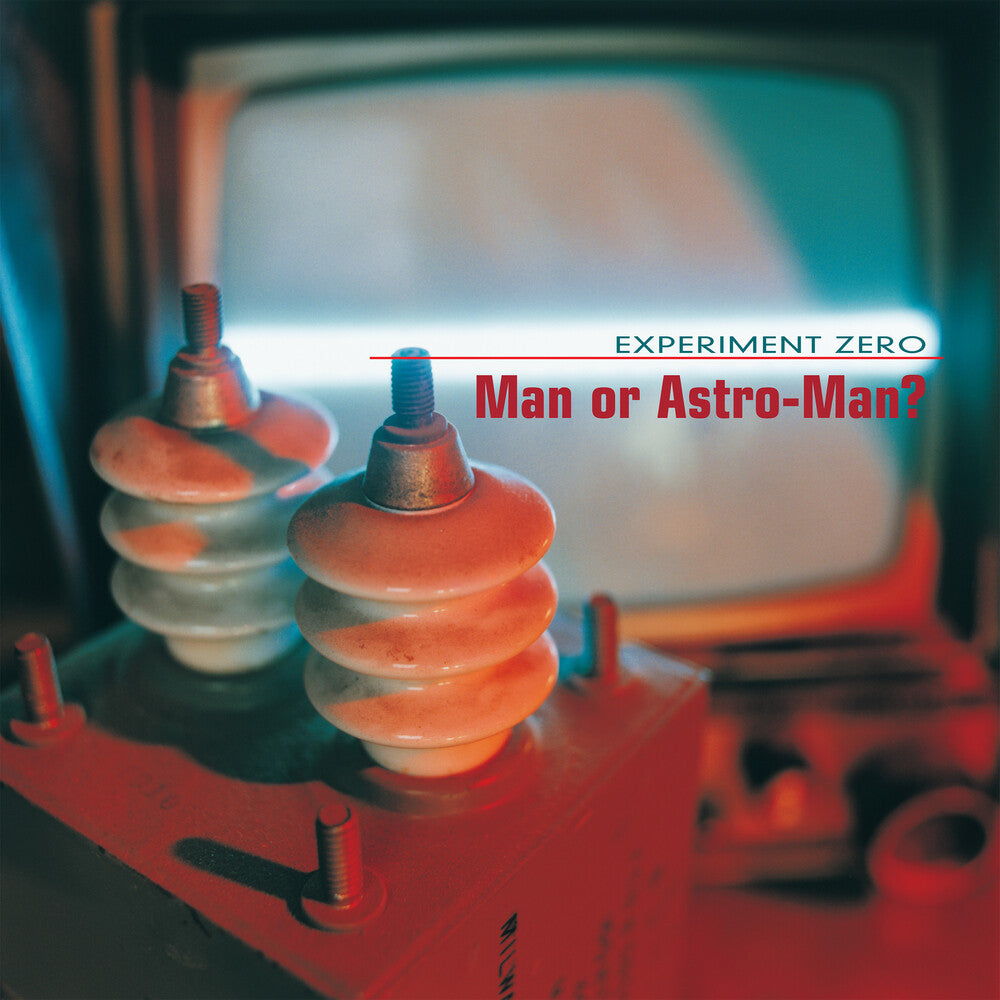 Man Or Astro-Man? – Experiment Zero (Orange LP Vinyl) Vinyl Record