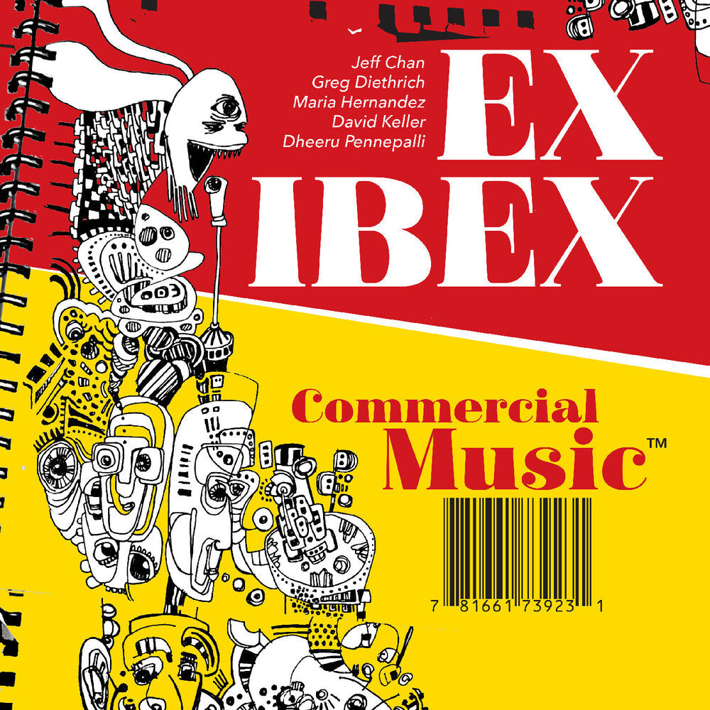 Pre-Order: Ex Ibex - Commercial Music [CD]