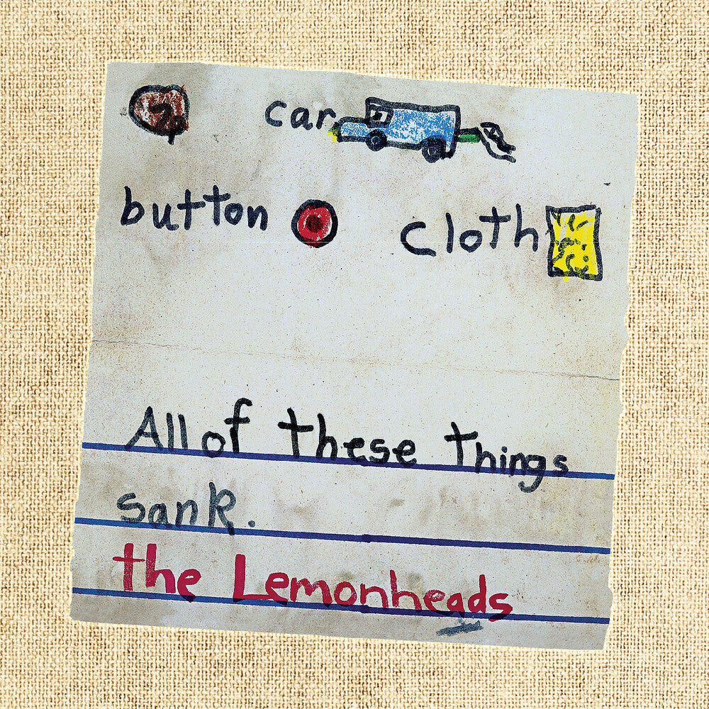Pre-Order: Lemonheads - Car Button Cloth - 30th Anniversary Edition [LP]