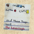 Lemonheads – Car Button Cloth - 30th Anniversary Edition (LP Vinyl) Vinyl Record