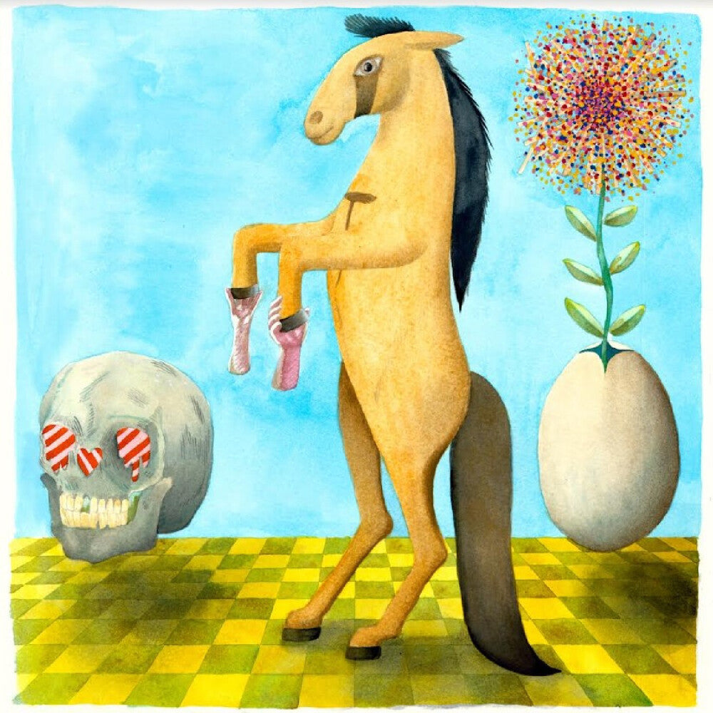 Pre-Order: Anna Butterss - Mighty Vertebrate - Skull [Colored Vinyl] (Ofgv)