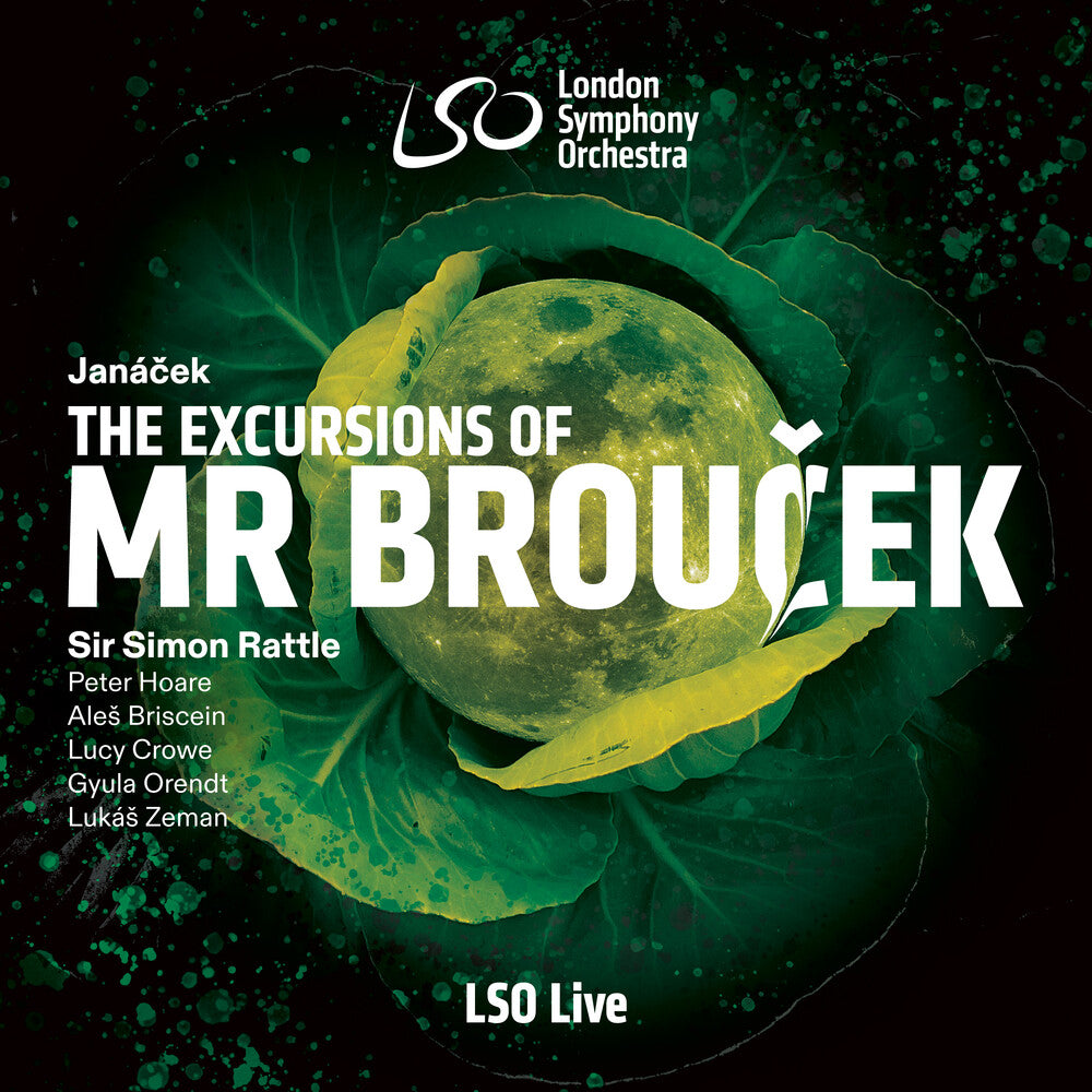 Pre-Order: London Symphony Orchestra - Janacek: The Excursions Of Mr Broucek [CD]