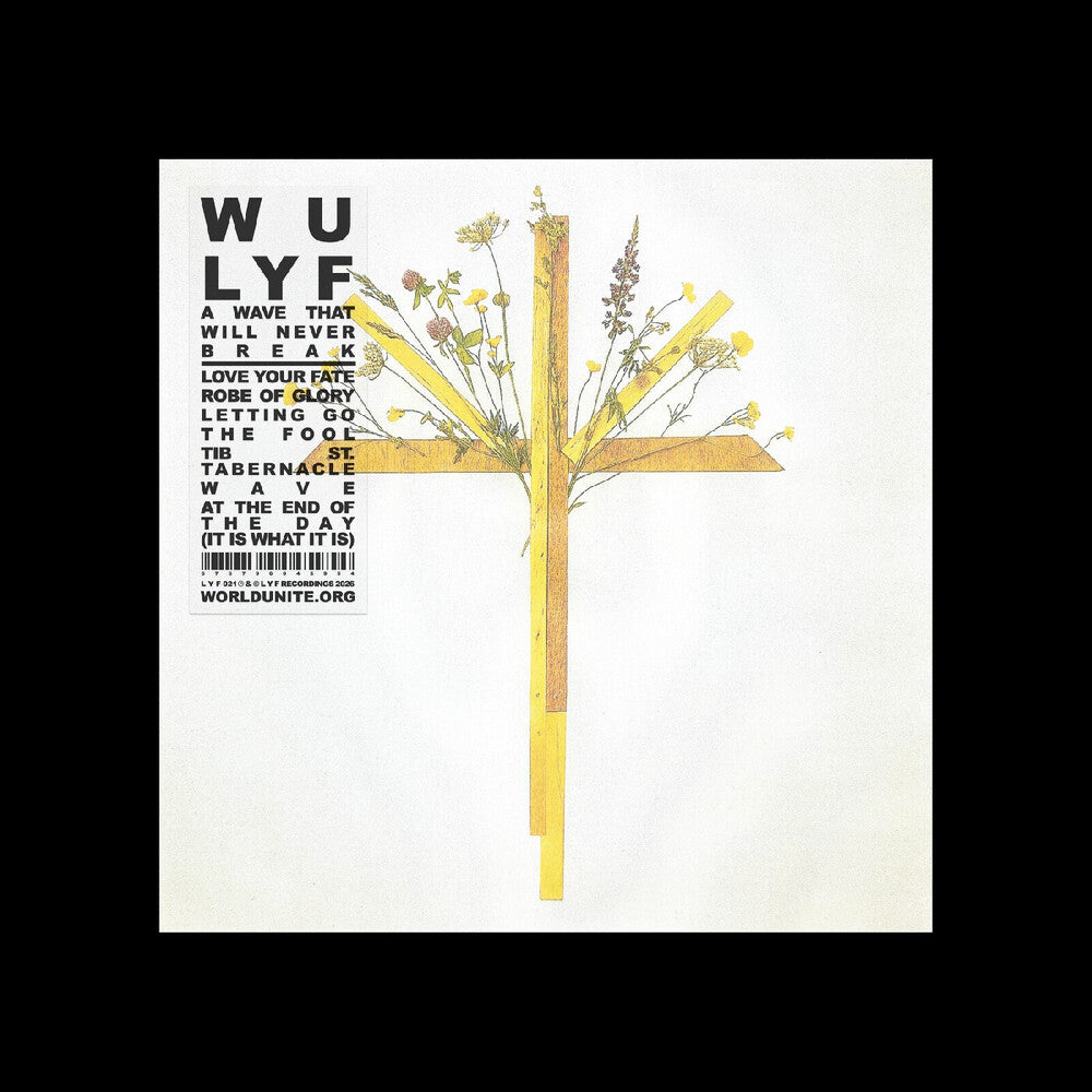 Pre-Order: WU LYF - Wave That Will Never Break [CD]