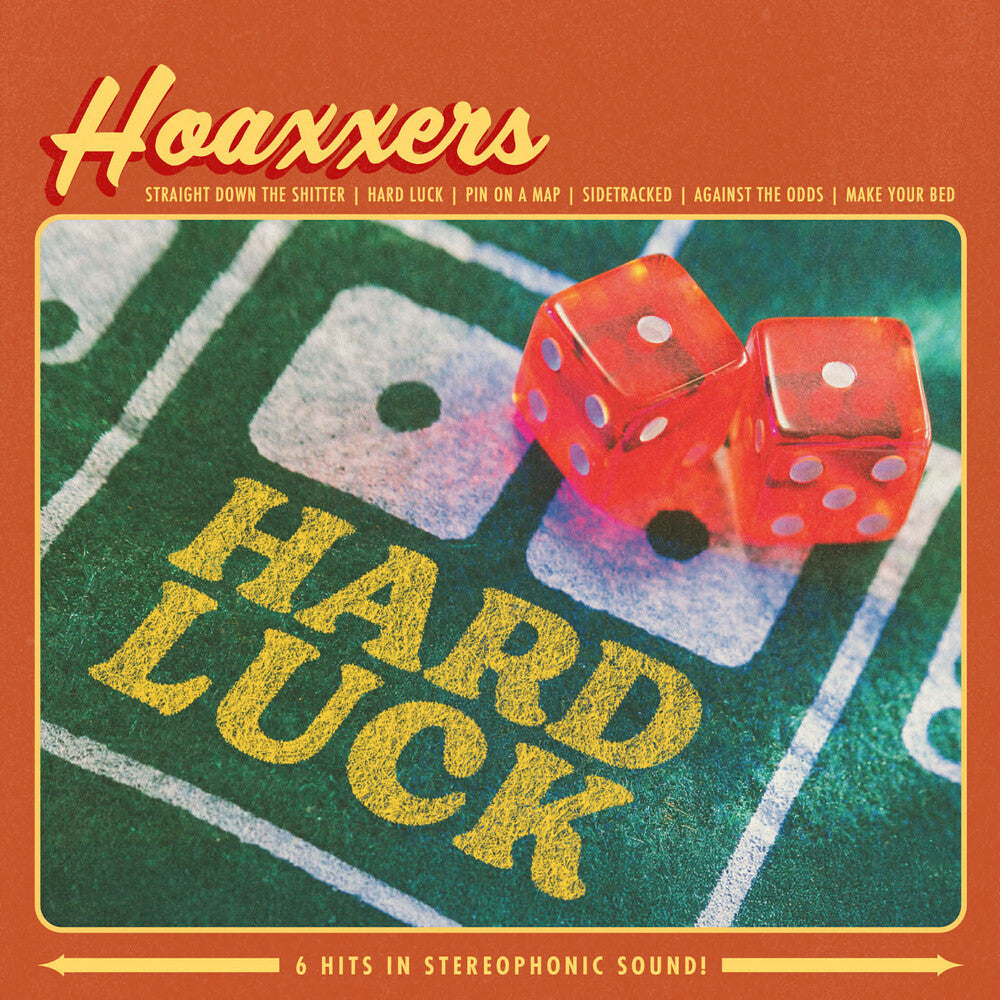 Hoaxxers - Hard Luck [LP]