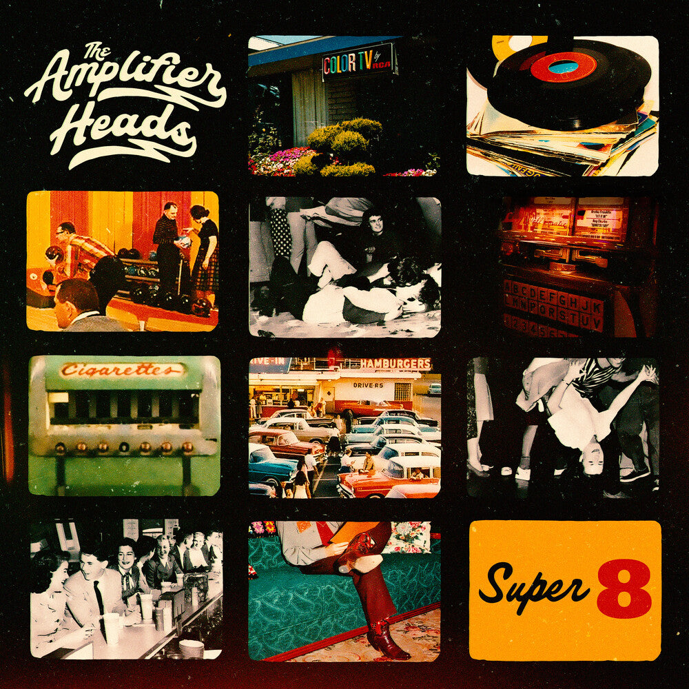 Amplifier Heads - Super 8 [CD]