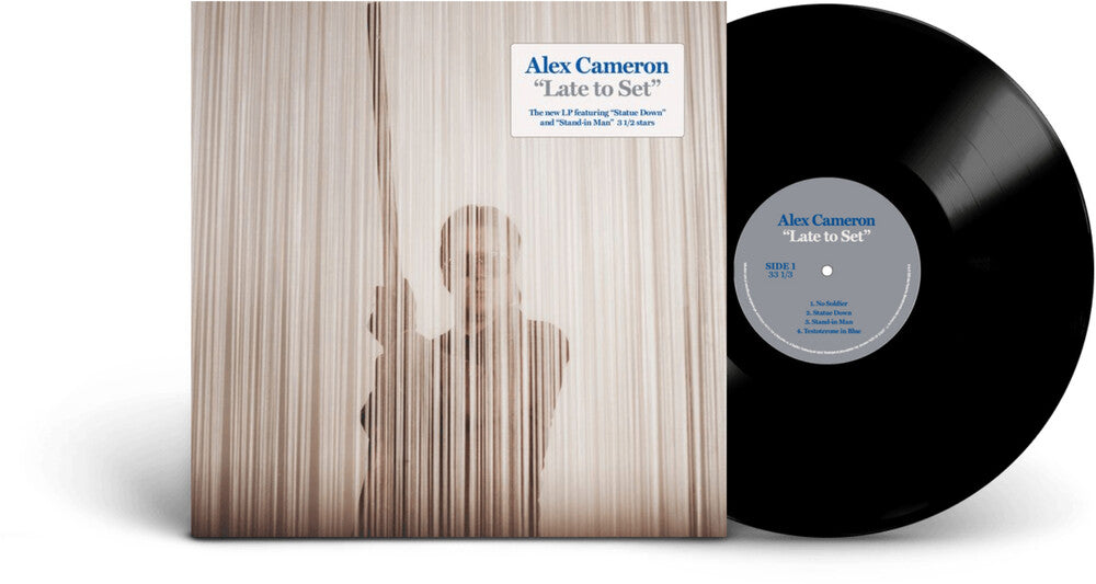 Pre-Order: Alex Cameron - Late To Set [LP]