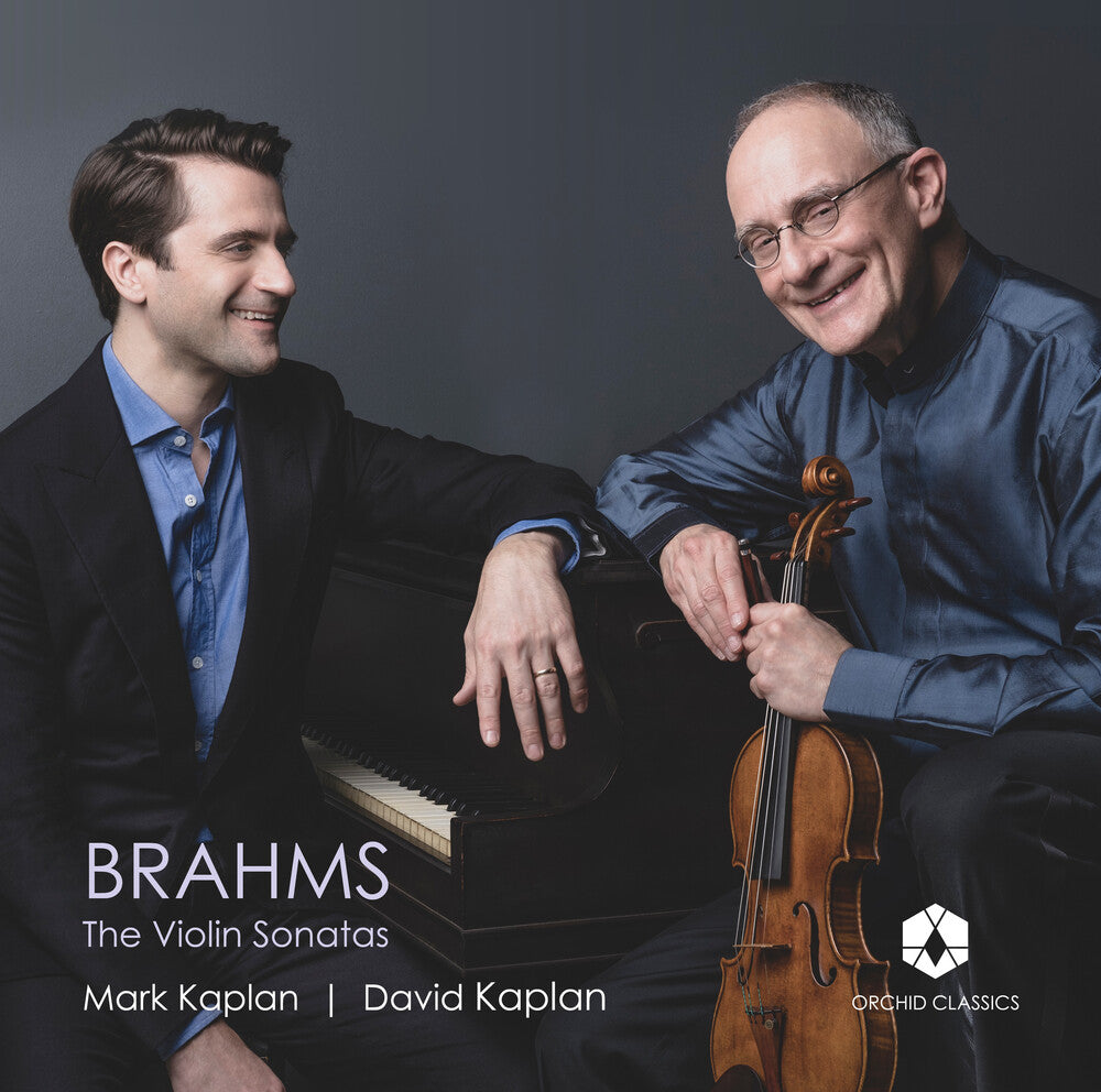 Pre-Order: Brahms: The Violin Sonatas [LP] Vinyl Record
