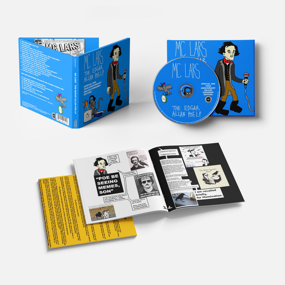 Mc Lars - Edgar Allan Poe [Deluxe] (Aniv) (Exp)