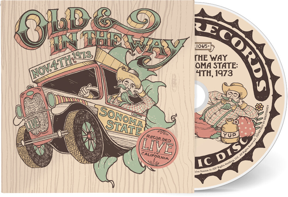 Old & In The Way - Live At Sonoma State - 11/4/73 [CD]