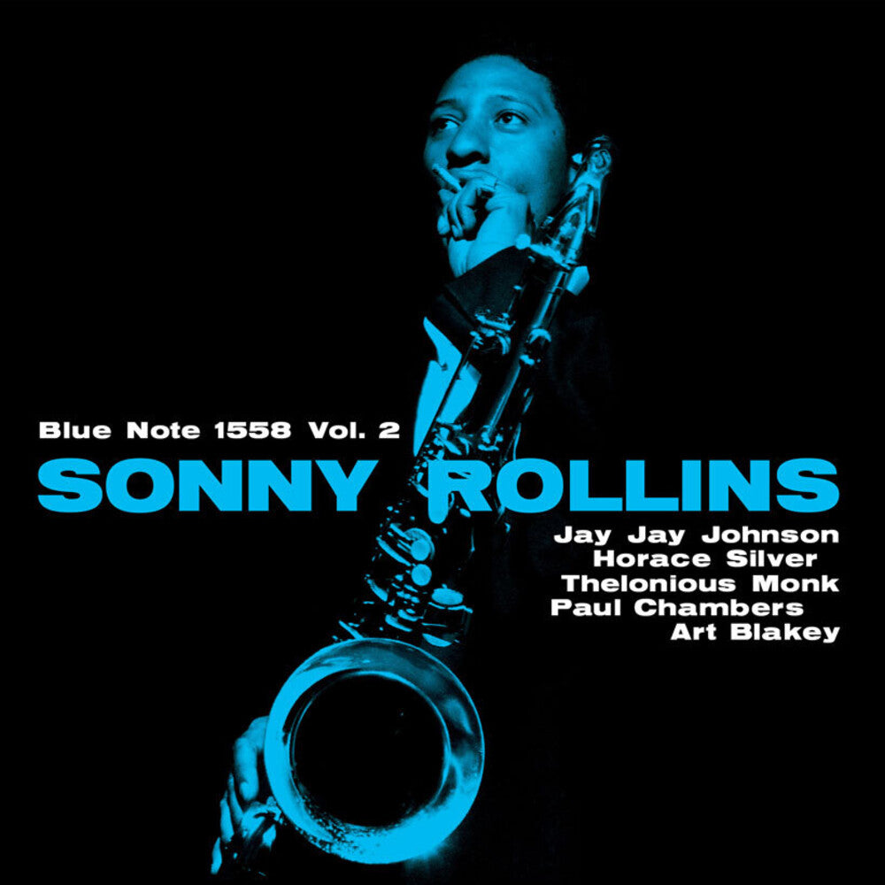 Pre-Order: Sonny Rollins - Sonny Rollins, Vol. 2 (Blue Note Tone Poet Series) [LP]