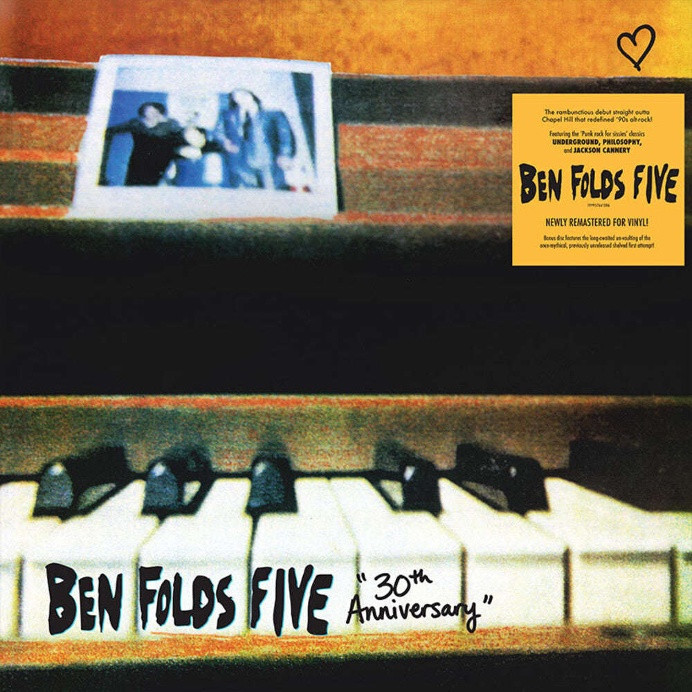 Ben Folds Five – Ben Folds Five (2-LP Vinyl) Vinyl Record