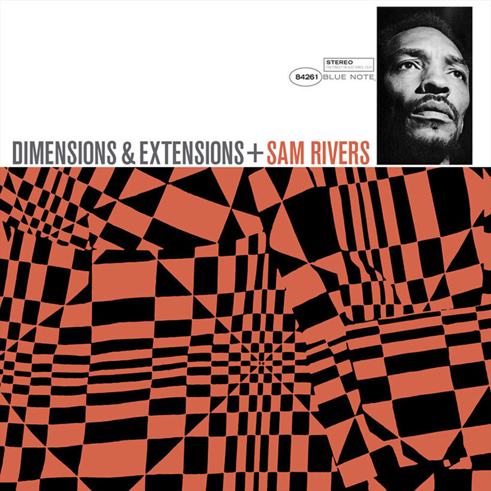 Pre-Order: Sam Rivers - Dimensions Extensions (Blue Note Tone Poet Series) [LP]