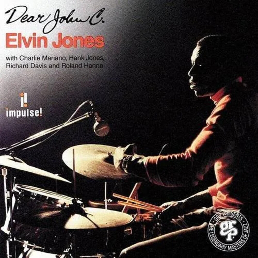 Pre-Order: Elvin Jones - Dear John C. (Verve Acoustic Sounds Series) [180 Gram]